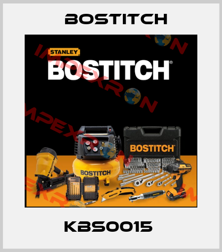 KBS0015  Bostitch