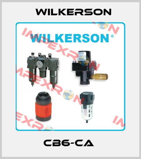 CB6-CA  Wilkerson