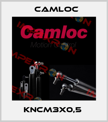 KNCM3X0,5  Camloc