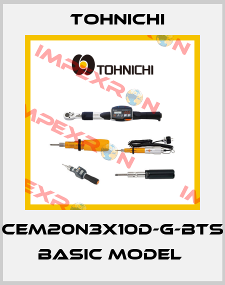 CEM20N3X10D-G-BTS BASIC MODEL  Tohnichi