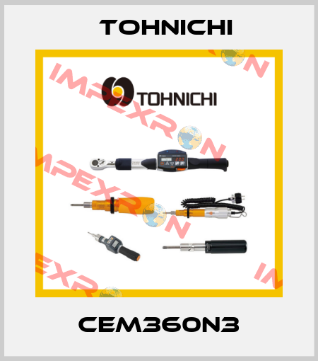 CEM360N3 Tohnichi