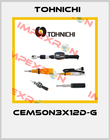 CEM50N3X12D-G  Tohnichi