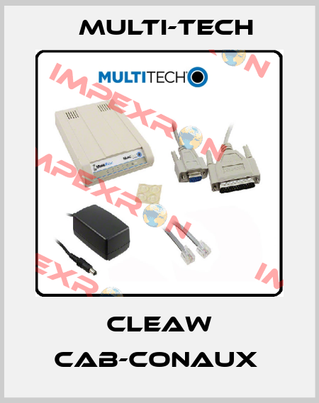 CLEAW CAB-CONAUX  Multi-Tech