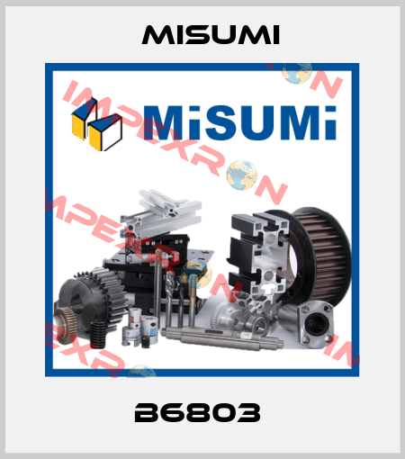B6803  Misumi