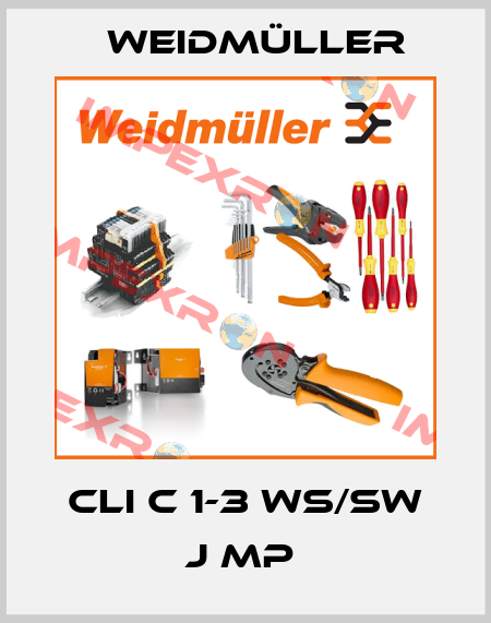 CLI C 1-3 WS/SW J MP  Weidmüller