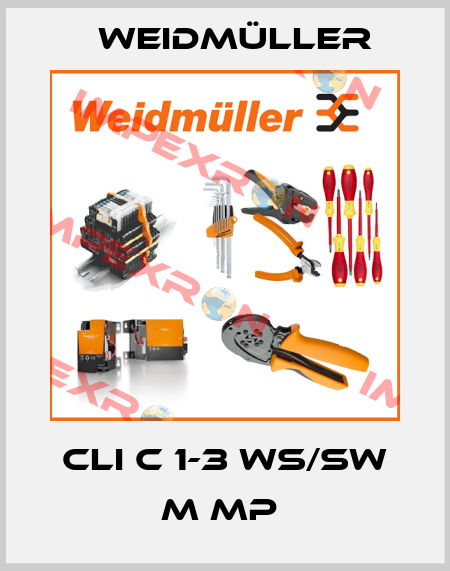 CLI C 1-3 WS/SW M MP  Weidmüller