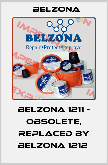 Belzona 1211 - obsolete, replaced by Belzona 1212  Belzona