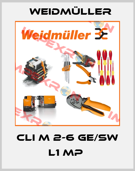 CLI M 2-6 GE/SW L1 MP  Weidmüller