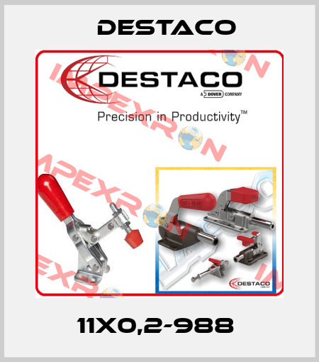 11X0,2-988  Destaco
