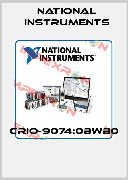 CRIO-9074:0BWB0  National Instruments
