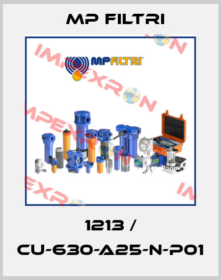 1213 / CU-630-A25-N-P01 MP Filtri
