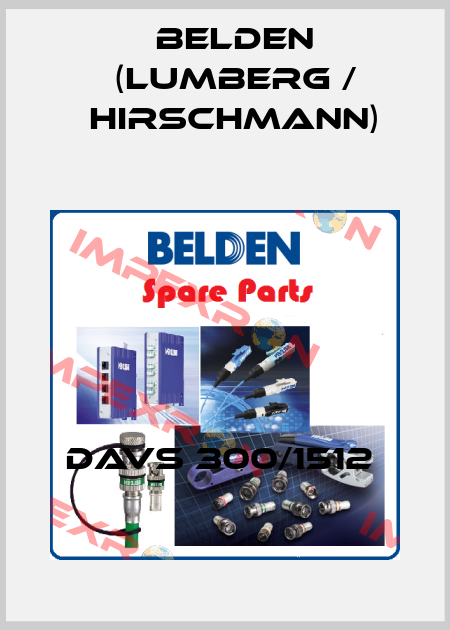 DAVS 300/1512  Belden (Lumberg / Hirschmann)