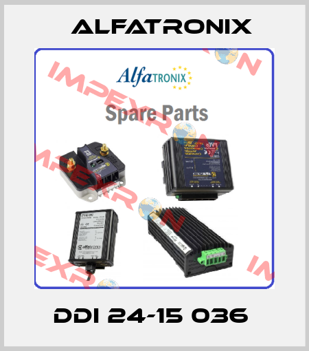 DDI 24-15 036  Alfatronix