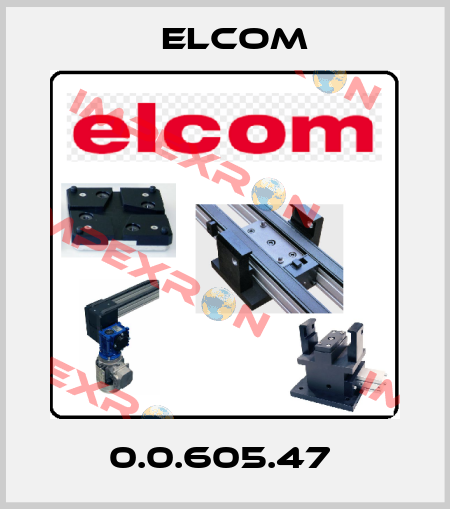 0.0.605.47  Elcom