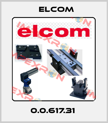 0.0.617.31  Elcom