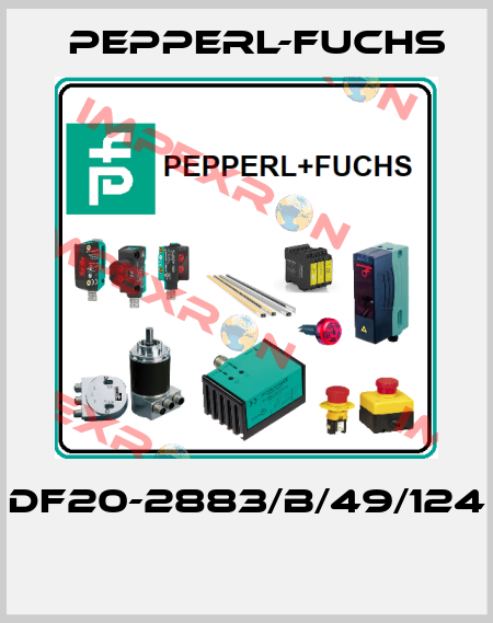 DF20-2883/B/49/124  Pepperl-Fuchs