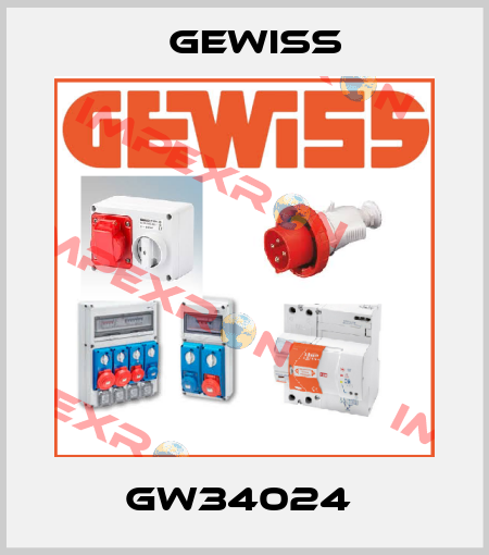 GW34024  Gewiss