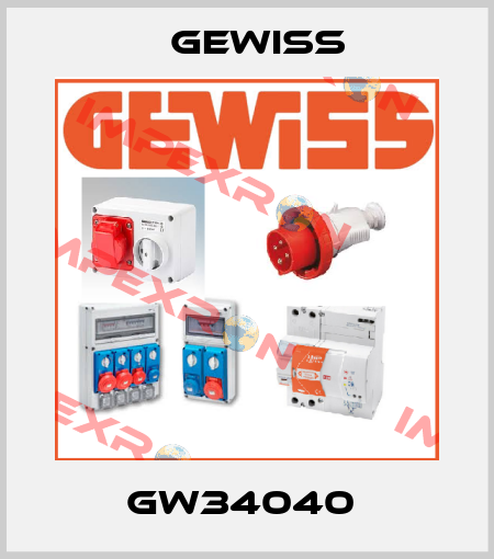 GW34040  Gewiss