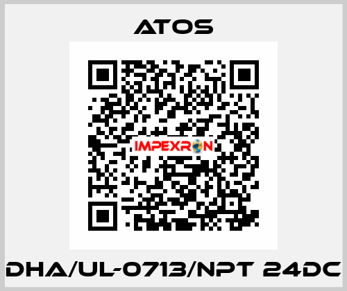 DHA/UL-0713/NPT 24DC Atos