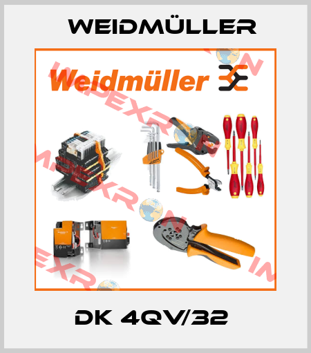 DK 4QV/32  Weidmüller