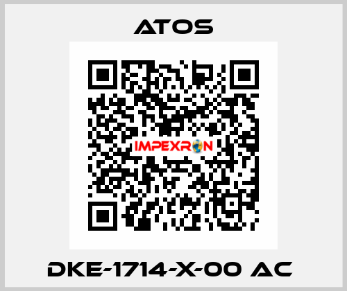 DKE-1714-X-00 AC  Atos