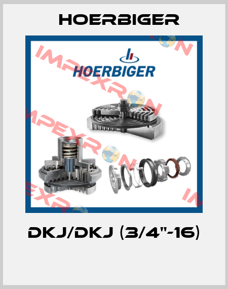 DKJ/DKJ (3/4"-16)  Hoerbiger