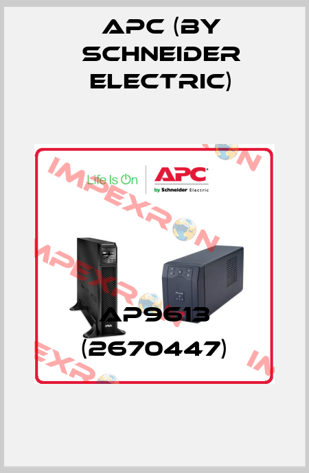AP9613 (2670447) APC (by Schneider Electric)