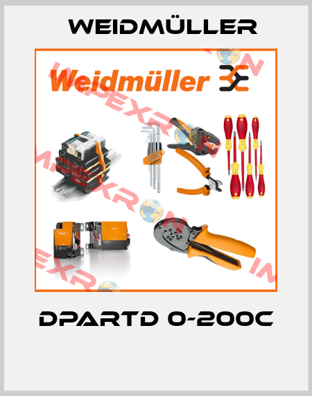 DPARTD 0-200C  Weidmüller