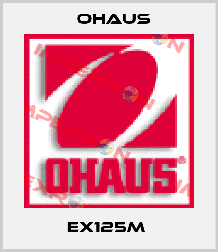 EX125M  Ohaus