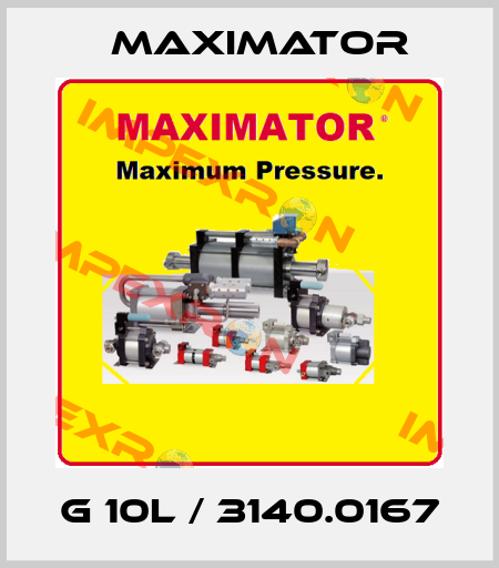 G 10L / 3140.0167 Maximator