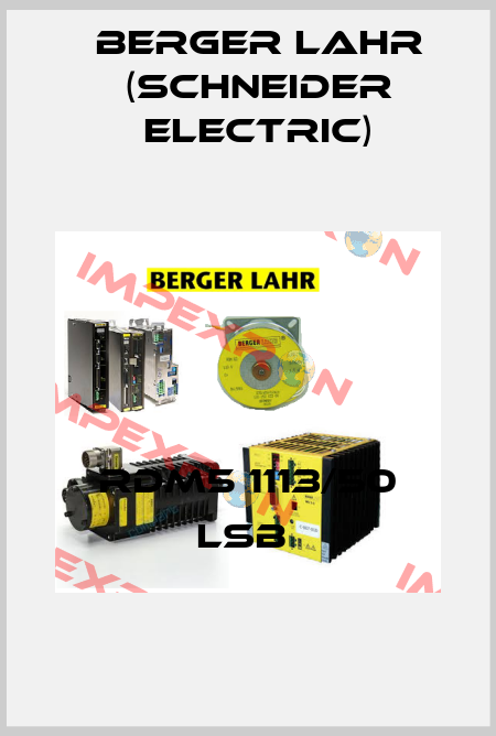RDM5 1113/50 LSB  Berger Lahr (Schneider Electric)