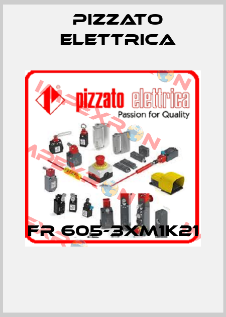 FR 605-3XM1K21  Pizzato Elettrica