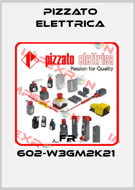 FR 602-W3GM2K21  Pizzato Elettrica