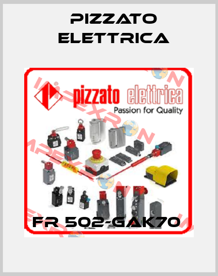 FR 502-GAK70  Pizzato Elettrica