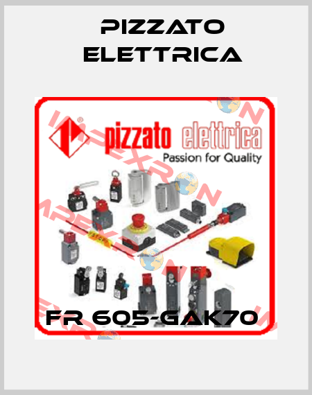 FR 605-GAK70  Pizzato Elettrica