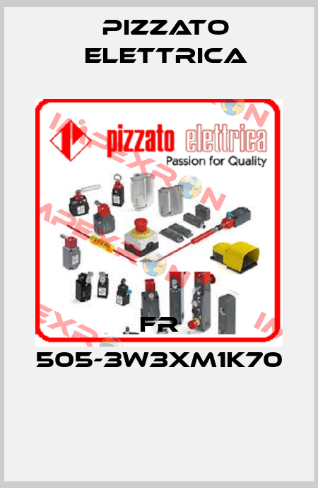 FR 505-3W3XM1K70  Pizzato Elettrica