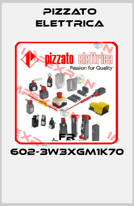 FR 602-3W3XGM1K70  Pizzato Elettrica