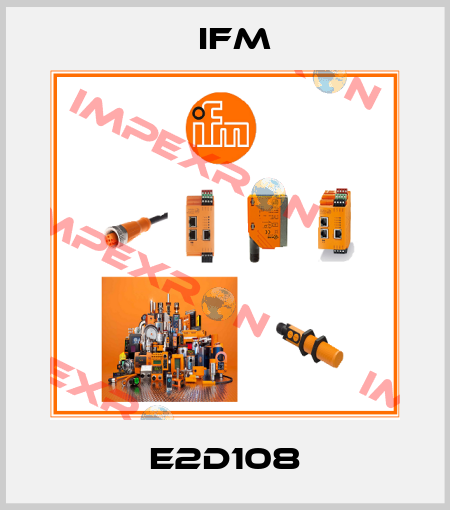 E2D108 Ifm