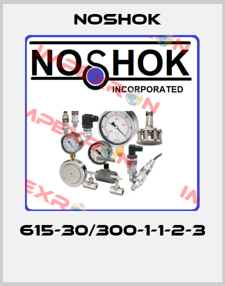 615-30/300-1-1-2-3  Noshok