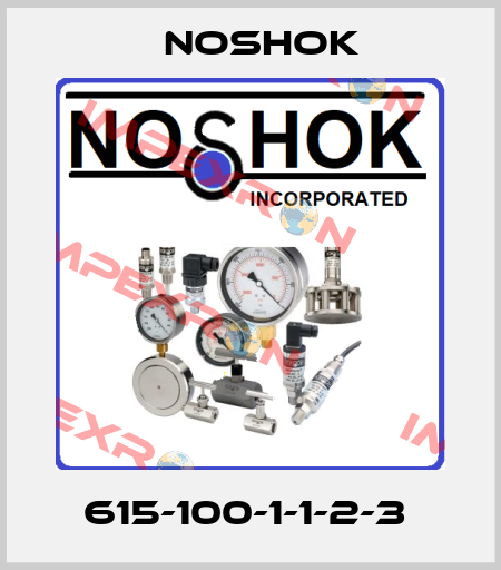 615-100-1-1-2-3  Noshok