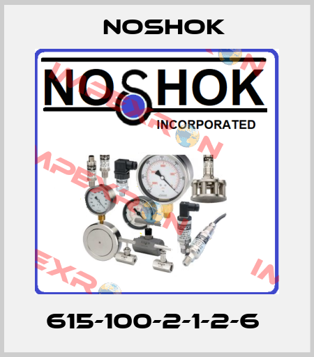 615-100-2-1-2-6  Noshok