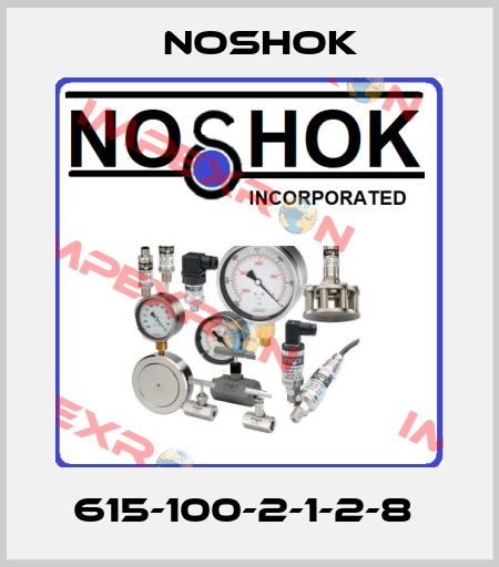 615-100-2-1-2-8  Noshok