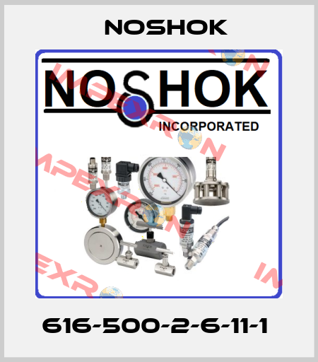 616-500-2-6-11-1  Noshok