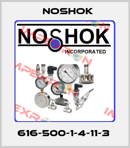 616-500-1-4-11-3  Noshok