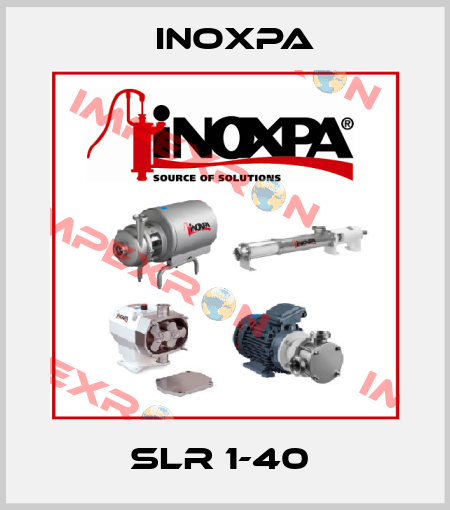 SLR 1-40  Inoxpa