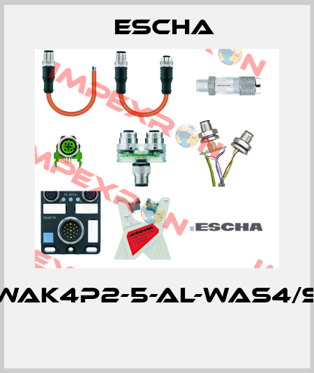 AL-WWAK4P2-5-AL-WAS4/S7400  Escha