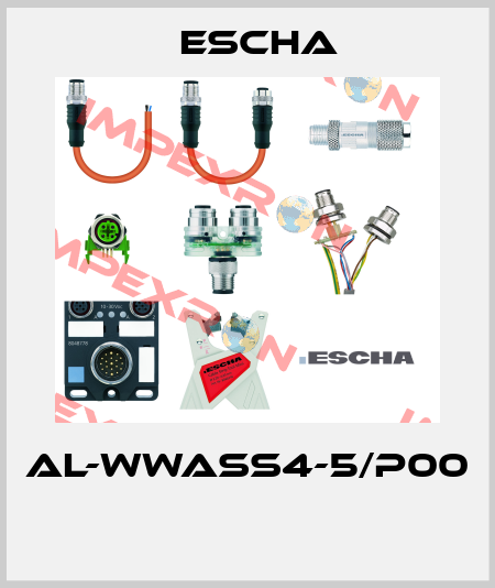 AL-WWASS4-5/P00  Escha
