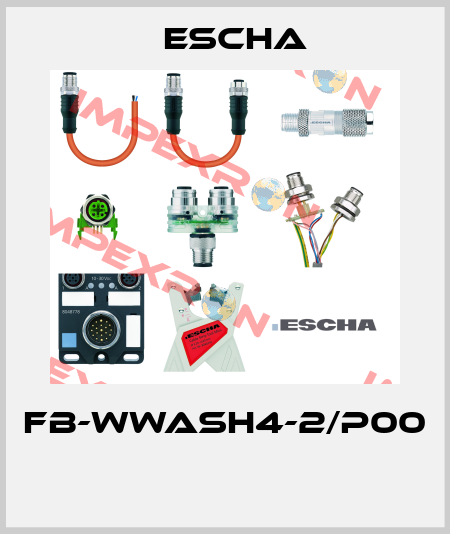 FB-WWASH4-2/P00  Escha