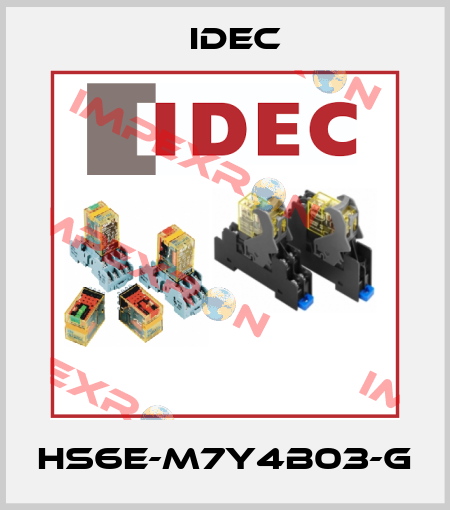 HS6E-M7Y4B03-G Idec