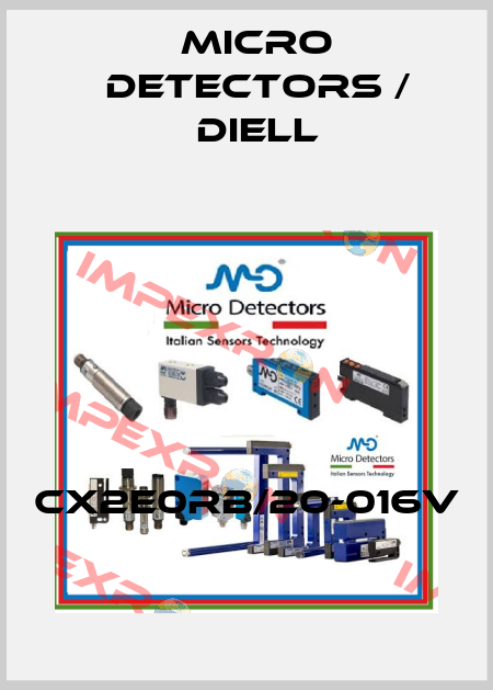 CX2E0RB/20-016V Micro Detectors / Diell